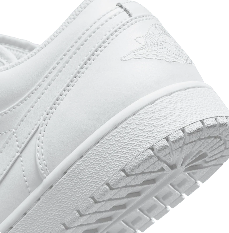 Air Jordan Low-Top Sneakers – All White