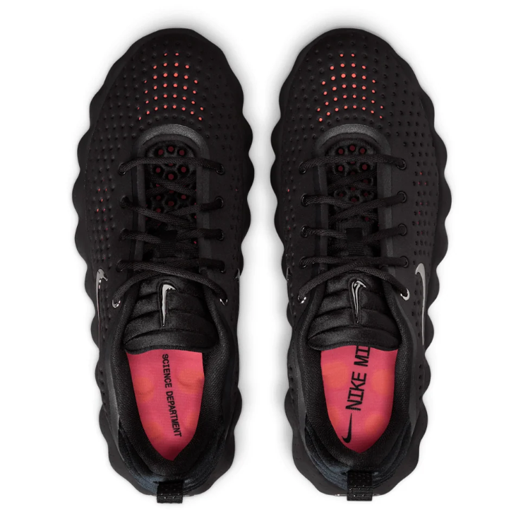 Nike Low-Top Sneakers – Black / Orange
