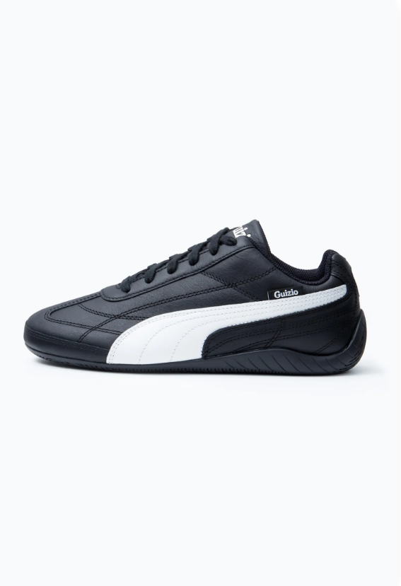 PUMA Low-Top Sneakers – Black & White