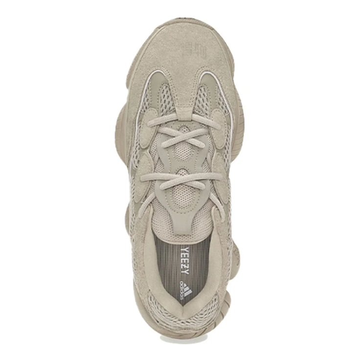 adidas Chunky Mesh Sneakers – Sand Beige with Sculpted Sole